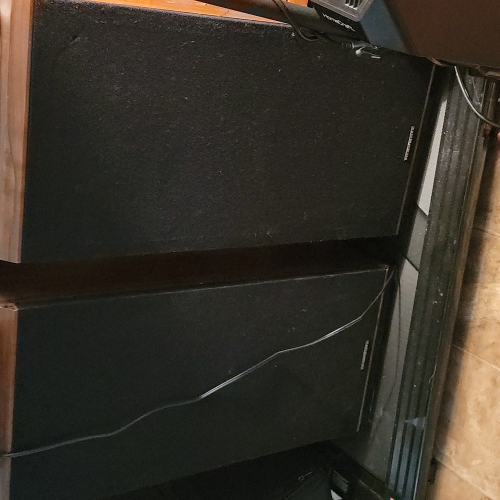 2 Speakers $70 dollars each
